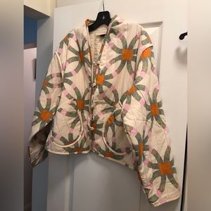 Universal Thread Quilted Jacket